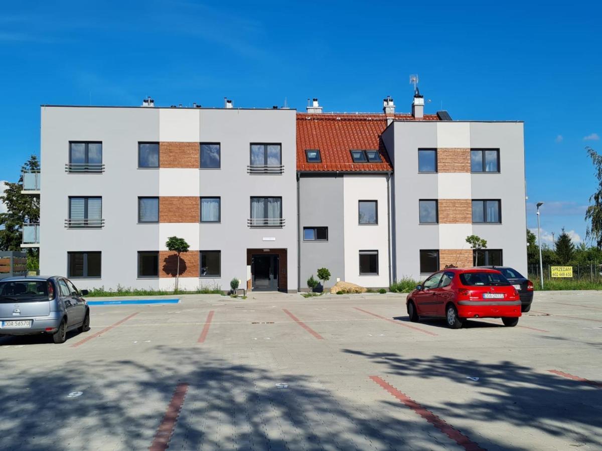 Appartement Olawa Chabrow Extérieur photo